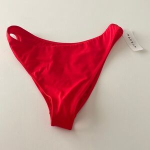 Pacsun red bikini bottom